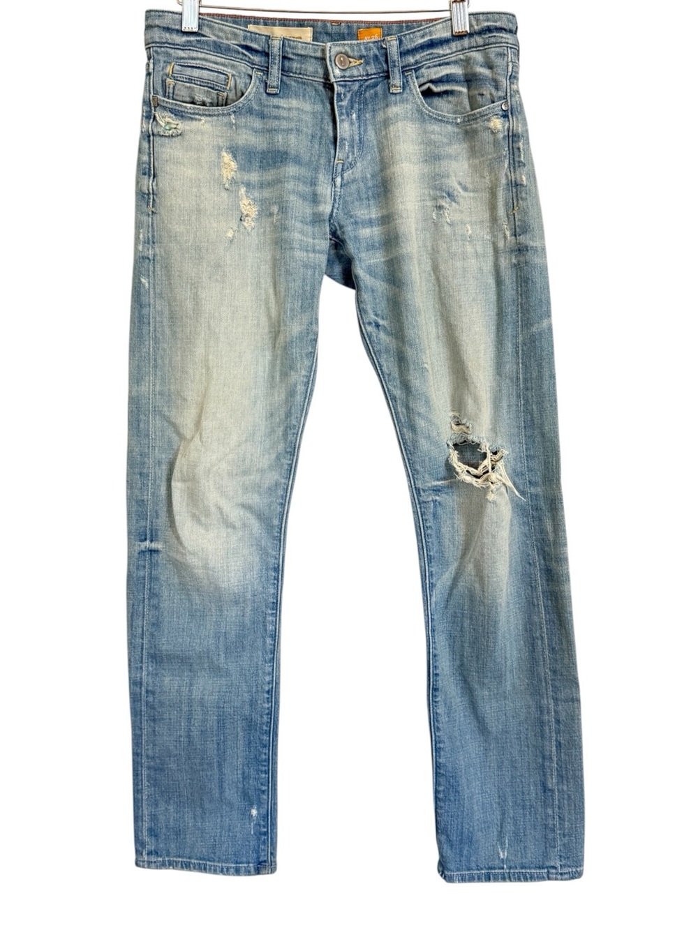 Anthropologie Pilcro & The Letterpress  Women’s size 26 Distressed Boyfriend